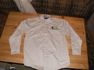 White Long Sleeve Shirt